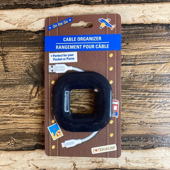 3 Silicone cable organizer - Picture 2 of 9